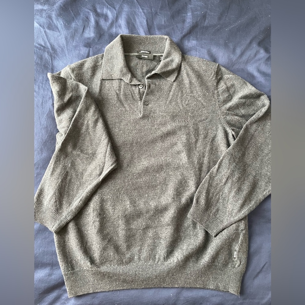 nice Boss sweater
